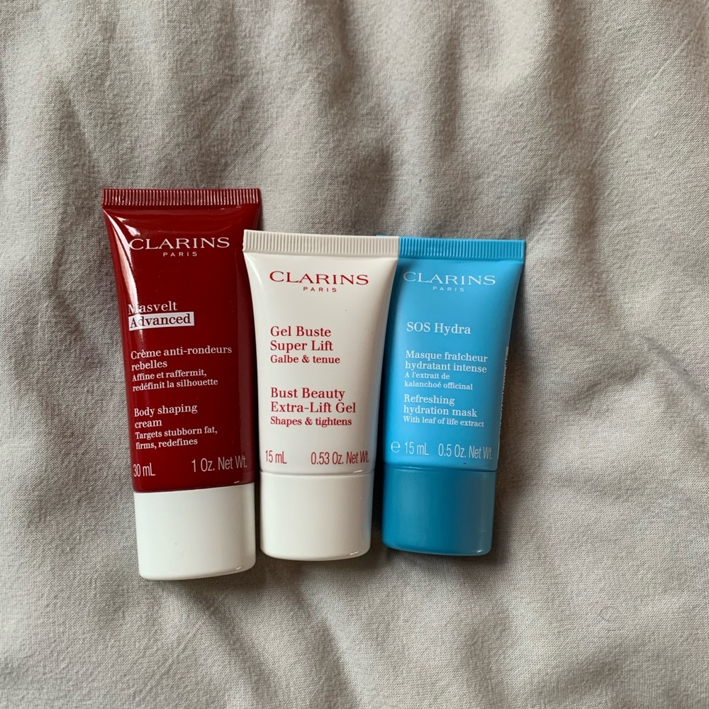 Clarins Moisturizer Set